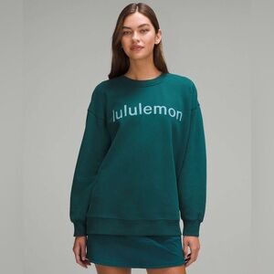 Lululemon Perfectly Oversized Crew *Fleece